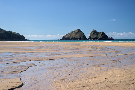 Holywell Bay Cornwall England UK Europe