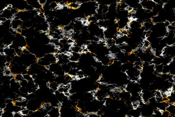 mineral gold gray white line texture on black marble luxury interior