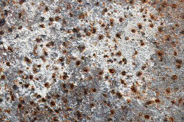 Rusty metal texture background. Grunge and rough surface.