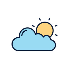 Weather Vector icon