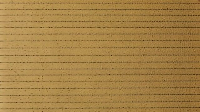 Detailed Abstract Pattern of Parallel Lines on Textured Tan Background Creates Minimalist Design