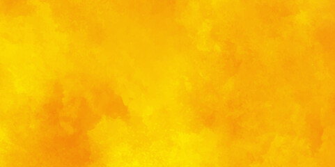Yellow watercolor background for textures background,Hand drawn illustration for your design. place for text,yellow grunge texture background for wallpaper, invitation, cover and design.