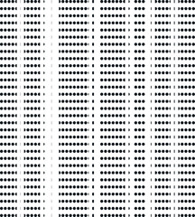 The texture consists of small dots with cut parts.