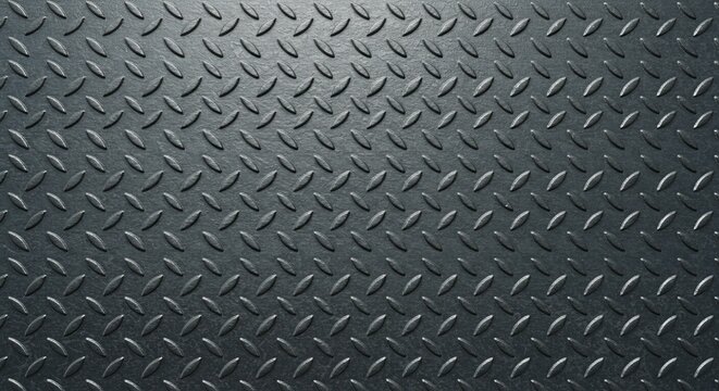 An abstract image of a textured diamond plate pattern