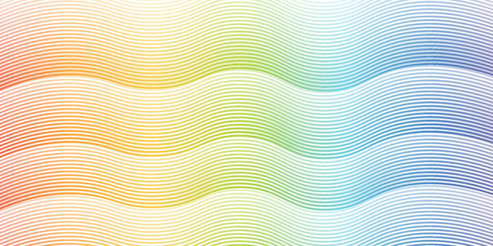 Striped colorful frame in seven rainbow. Striped colorful rainbow border frame background design. Colorful paint splatter background