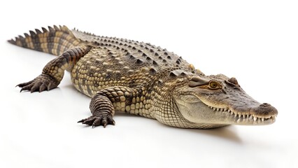 Fototapeta premium Cayman, Crocodile, Alligator. 