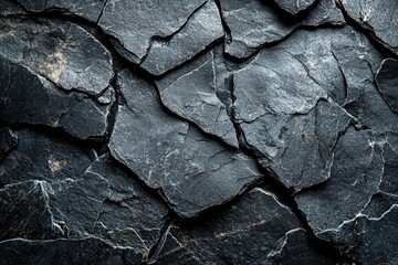 Dark Gray Stone Texture