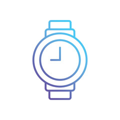 Watch Vector icon