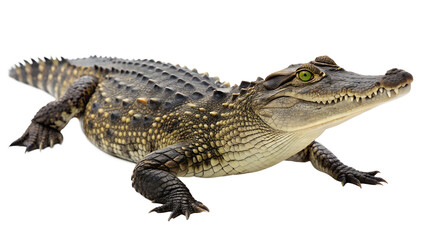 Fototapeta premium Cayman, Crocodile, Alligator. 