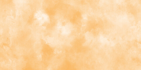 Yellow watercolor background for textures background,Hand drawn illustration for your design. place for text,yellow grunge texture background for wallpaper, invitation, cover and design.