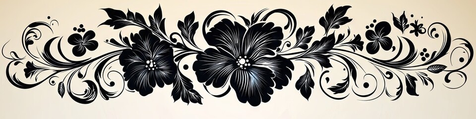 Decorative Floral Design