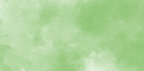 Set of abstract green watercolor water splash on a white background.Abstract green watercolor background for your design,Green splatter spot. Watercolor pastel splash,