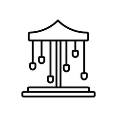 Amusement part Vector icon