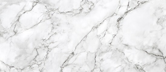 Obraz premium Detailed White Marble Texture with Gray Veins for Elegant Design