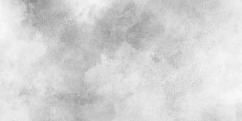 Abstract blurred Movement of smoke clouds grunge texture,Black grey Sky with white cloud,Concrete old and grainy wall white color grunge texture.poster and cover design. Old paper textured template fo