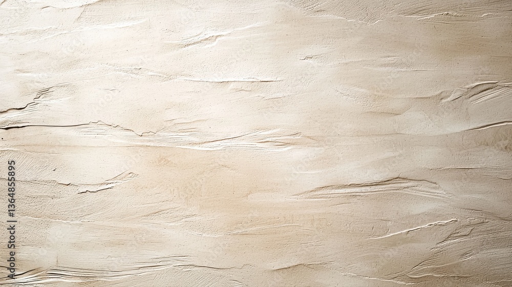 Poster textured beige wall with subtle waves, ideal background for design projects requiring a neutral, abs