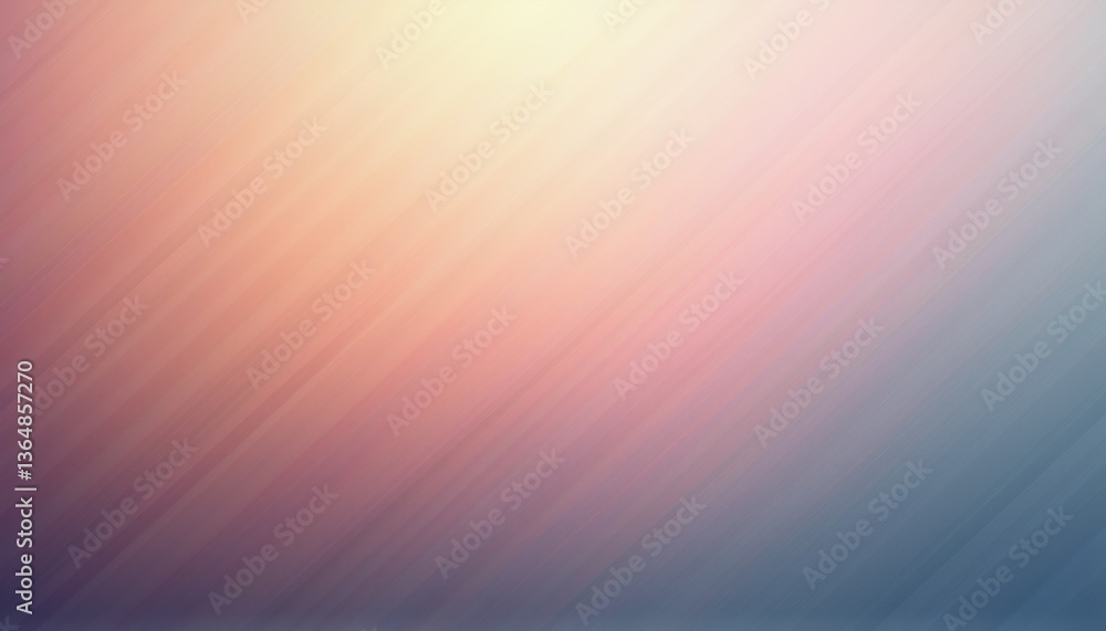Poster abstract gradient background with soft pink and blue hues