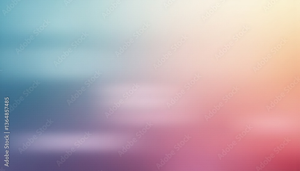 Poster abstract soft gradient background in pastel colors