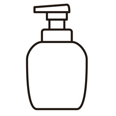 シンプルなハンドソープのイラスト