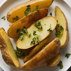 A healthy meal with chicken breast salad and fried fish with vegetables