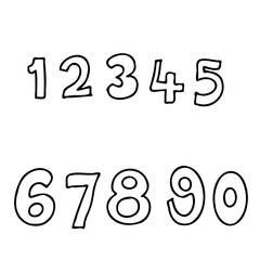 set of numbers
