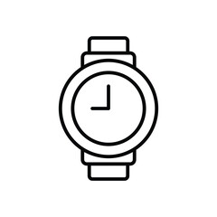 Watch Vector icon