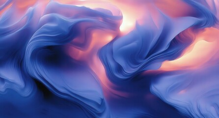 Fototapeta premium Abstract Fluid Flowing Colors