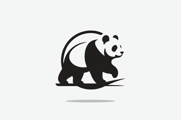 PANDA OR BEAR LOGO STYLE DESIGN