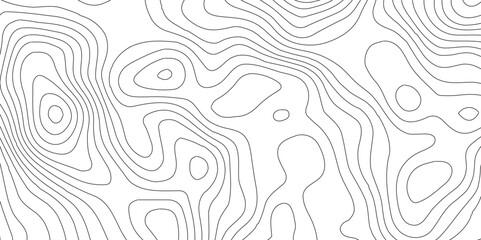 Topographic map patterns, topography line map.Abstract topographic contours map background,Abstract white topography vector background,White topology and topography vector design 