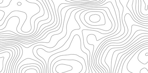 Fototapeta premium Topographic map patterns, topography line map.Abstract topographic contours map background,Abstract white topography vector background,White topology and topography vector design 