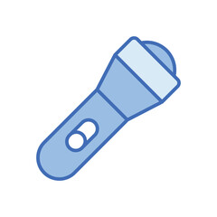 Flashlight  Vector icon