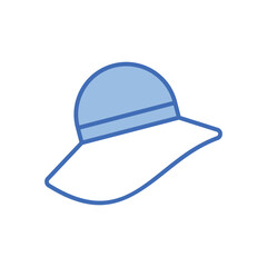 Pamela hat Vector icon
