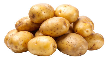 Fresh potatoes 