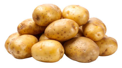 Fresh potatoes 