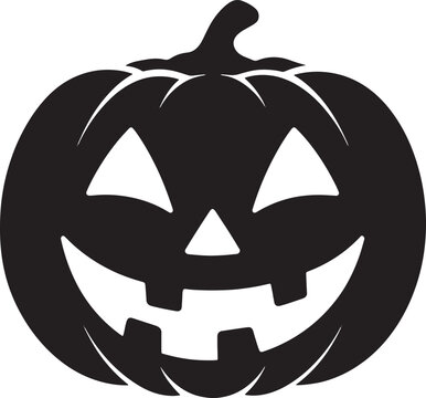 recommend clip art: Halloween pumpkin icon, halloween pumpkin silhouette vector 