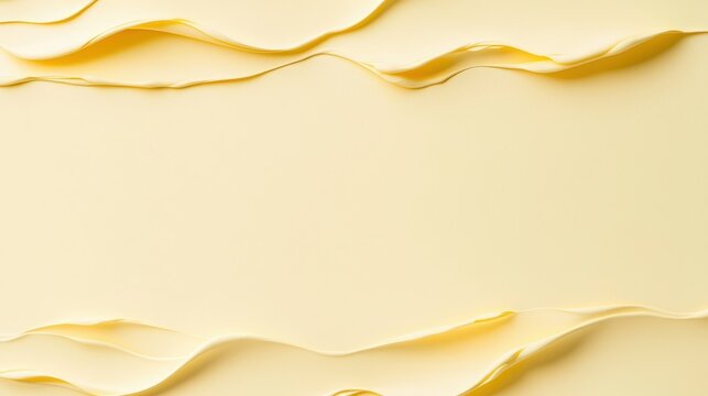 A bright yellow seamless paper background with soft shadows, ideal for bold fashion statements and promotional text,