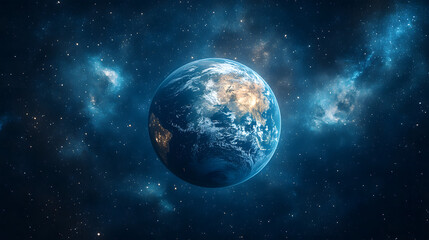 Obraz premium blue planet earth,This series of ultra high definition photography works record nature's incredible craftsmanship and epic wonders of the universe with ultra-high precision. 