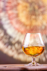 glass of cognac