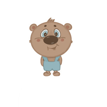 Cute little bear