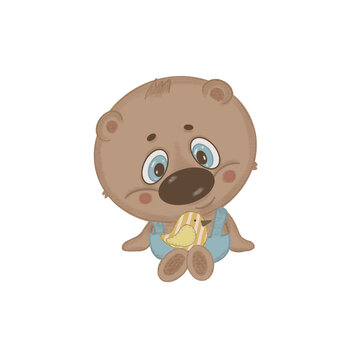 Cute little bear