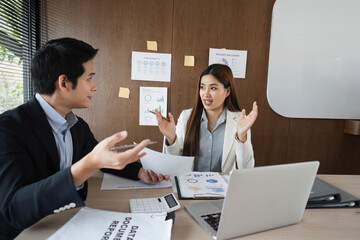 Strategic Meeting and Effective Communication. A focused dialogue between colleagues aims to...