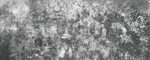 A Natural and Organic Pattern Created by the Weathering of a Cement Surface Over Time

