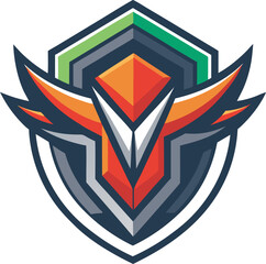 company star vector symbol icon illustration design sign flag emblem shape  banner shield