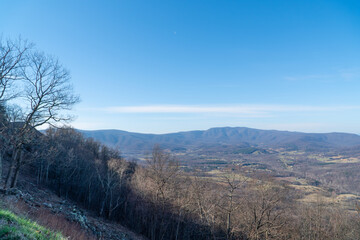 Sunlit Serenity in the Blue Ridge Mountains