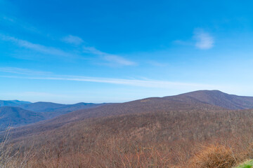 Sunlit Serenity in the Blue Ridge Mountains
