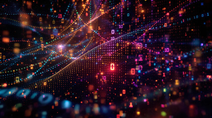 Obraz premium energy of fractal realms