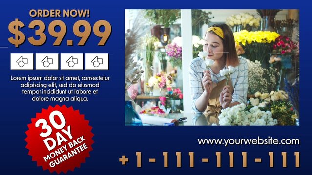 Old School TV Commercial Template