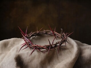 Crown of Thorns and Nail