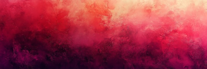 Fototapeta premium Abstract Painting Texture with Red Orange and Yellow Colors Blend