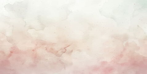 Abstract watercolor art background template. pink beige and brown watercolor backdrop empty space for text, banner, presentation or product display graphic design